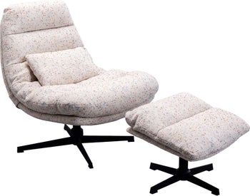 Sillón giratorio y Taburete Columbia – Imagen-1.