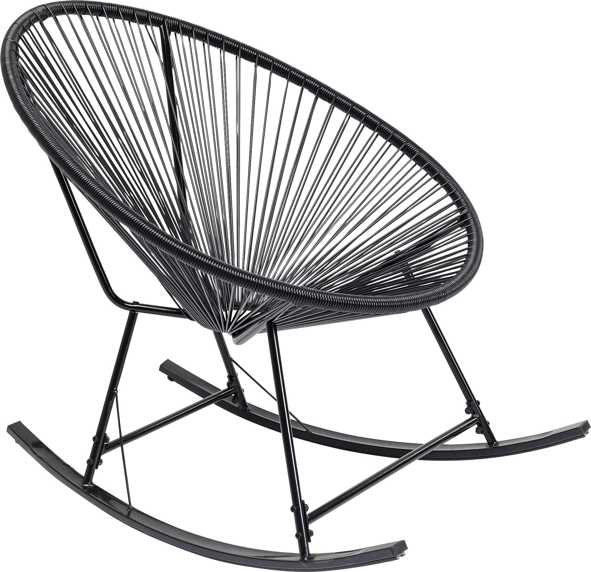 Gyngestol Acapulco Sort – bilde-1.