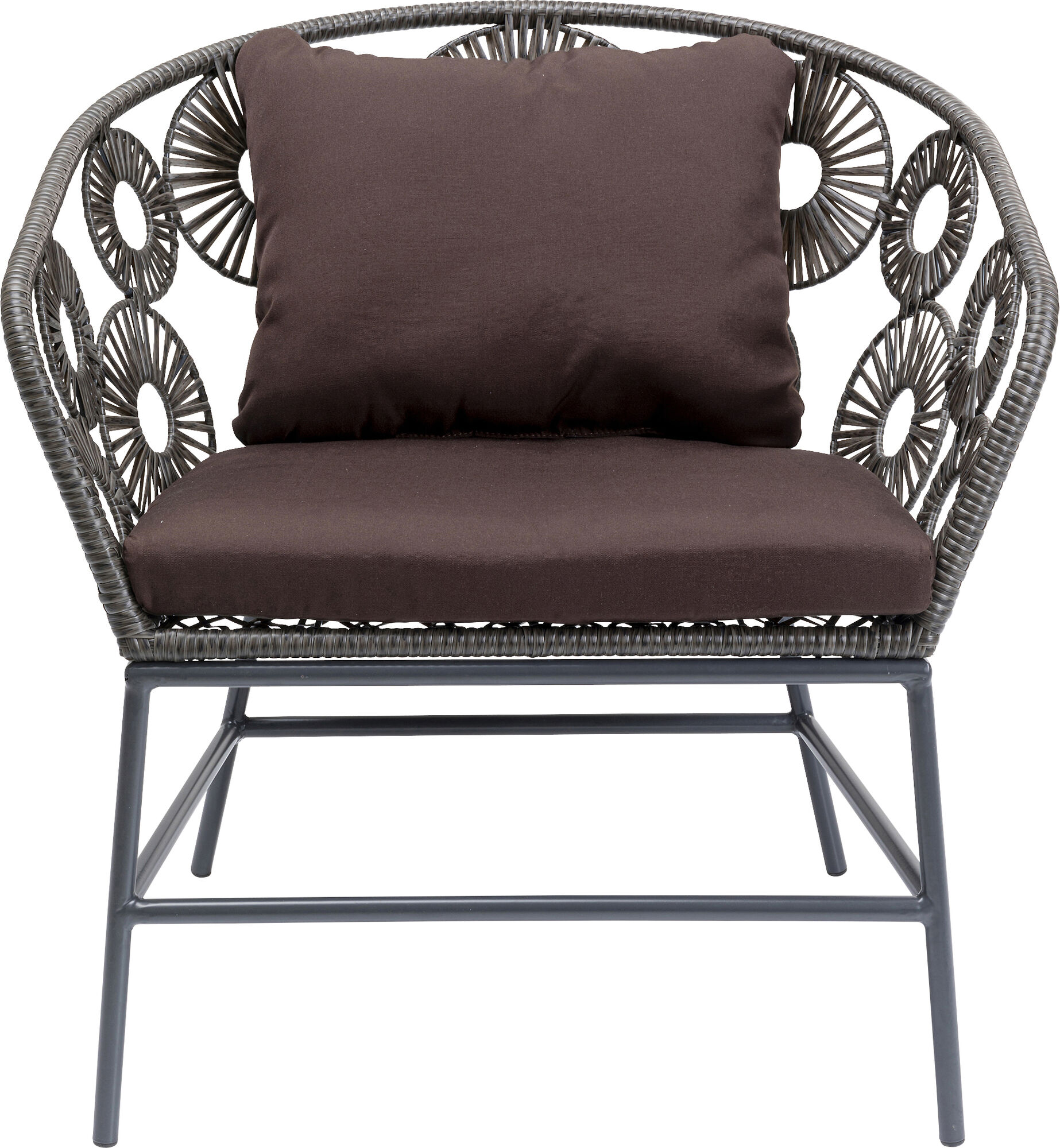 Sedia Ibiza marrone – immagine-1.
