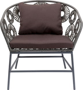 Sedia Ibiza marrone – immagine-1.