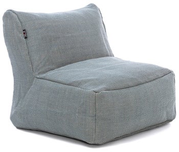 Fotel ogrodowy Medium 75x70 cm niebieski – obraz-1