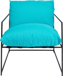 Кресло Cuby Garden Blue – изображение-1.