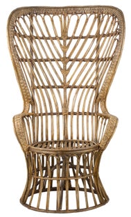 Fotel ogrodowy Ratia 83x135 cm naturalny – obraz-1