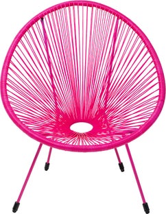 Fotelja Acapulco Mono Pink – slika-1.