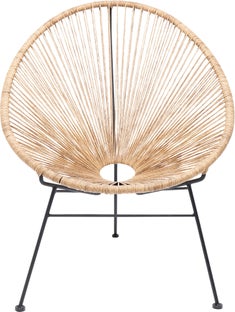 Sillón Spaghetti natural – Imagen-1.