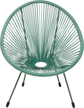 produkt: Loungestol Trädgård Acapulco Mono - Grön.