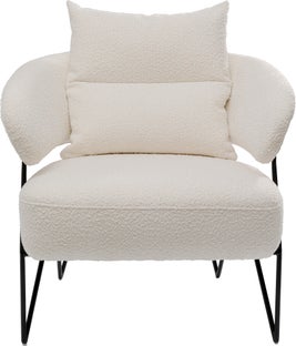 Fotelis Peppo White – paveikslėlis-1.