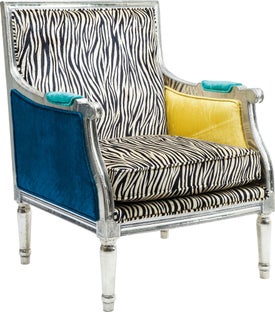 Fotoliu Regency Zebra – imagine-1.