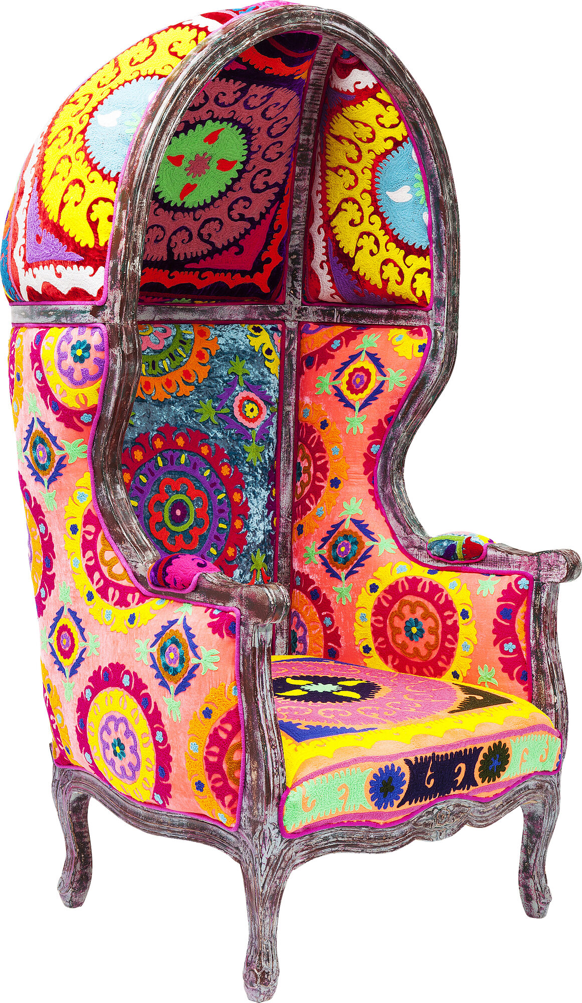 Fotel Roof Color Shock 85x165 cm kolorowy – obraz-1