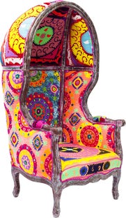 Fotel Roof Color Shock 85x165 cm kolorowy – obraz-1