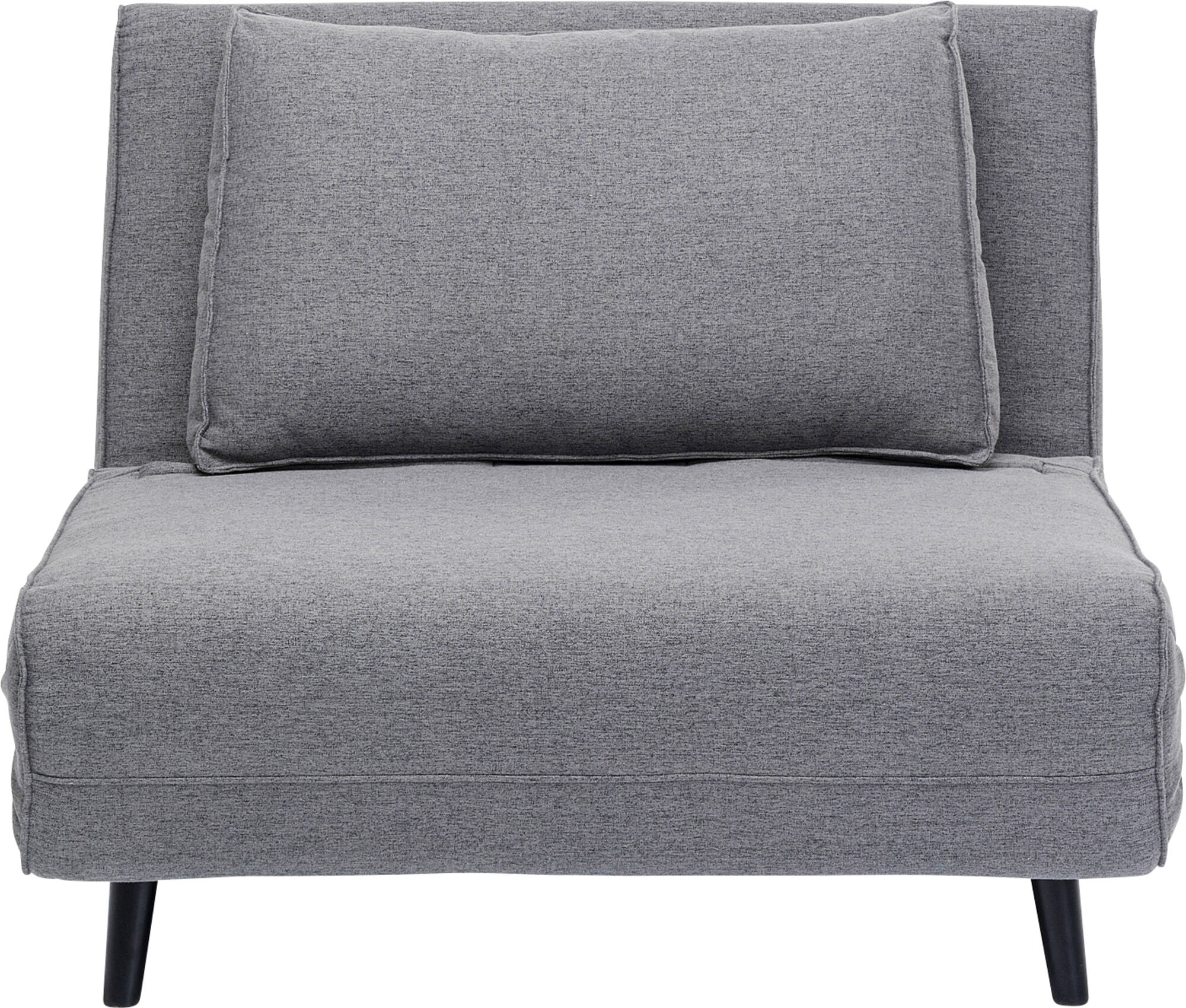 Fotoliu extensibil Bonnie Grau – imagine-1.