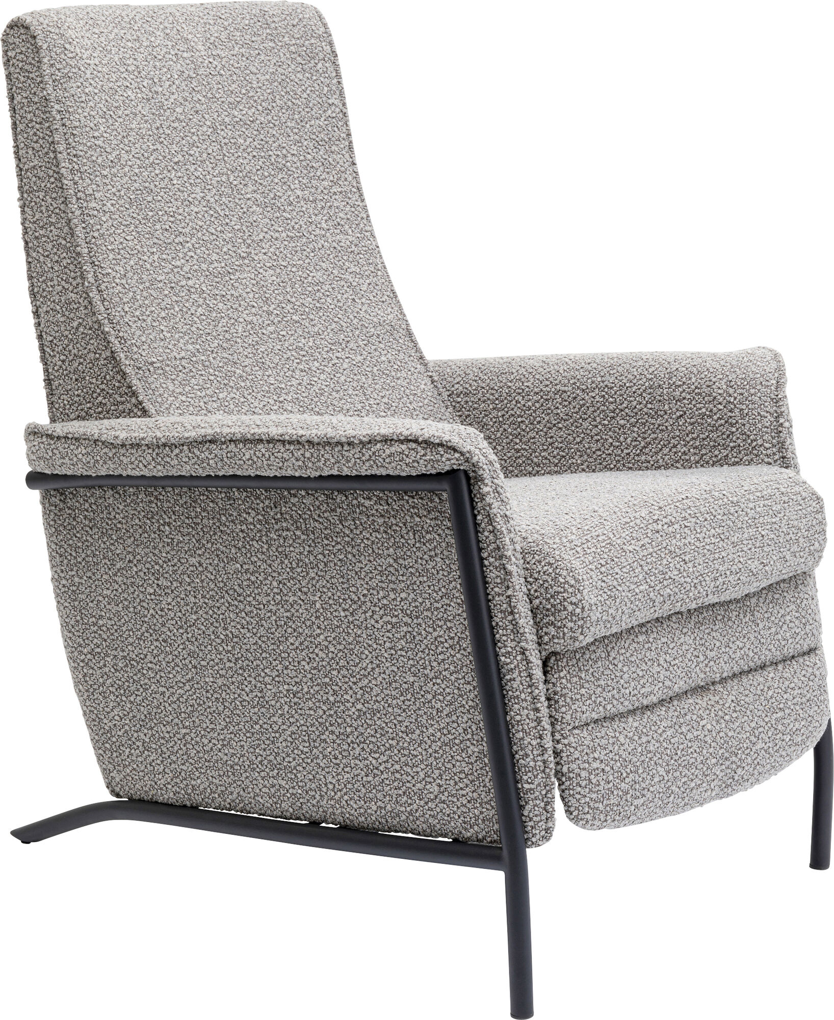 Sillón relax Lazy gris – Imagen-1.