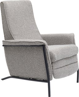 Sillón relax Lazy gris – Imagen-1.