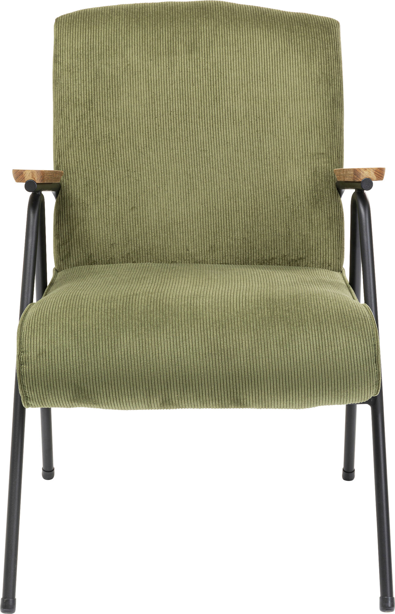 Fåtölj Ryan Retro - Grön Manchester – bild-1.