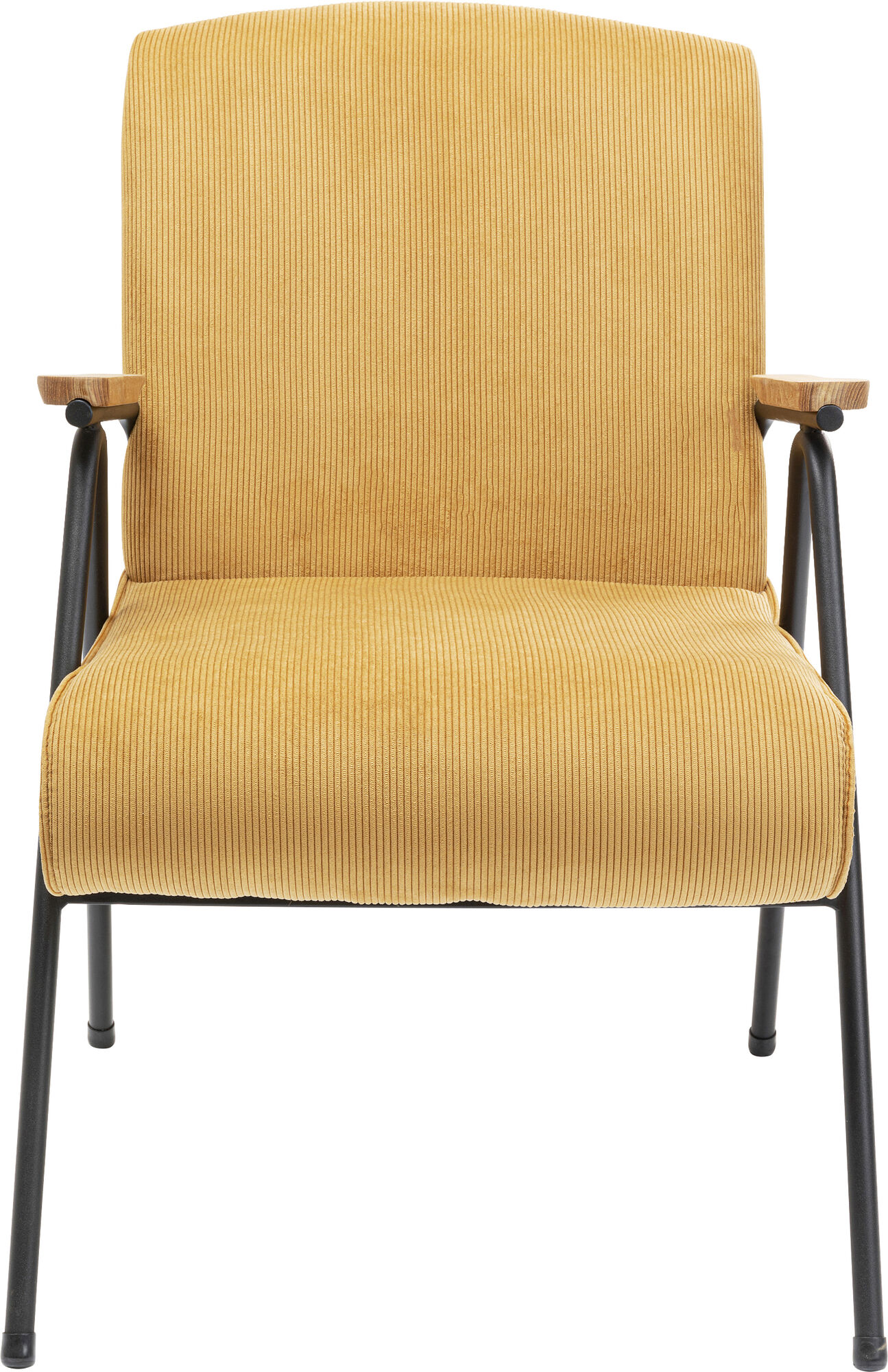 Lenestol Ryan Retro - Gul Manchester – bilde-1.