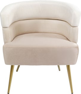 Fotoliu Sandwich Crem 65*64*74 cm – imagine-1.