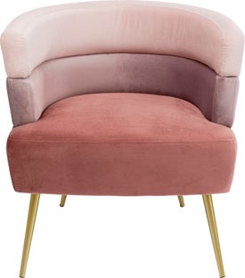 Fåtölj Sandwich Mauve – bild-1.