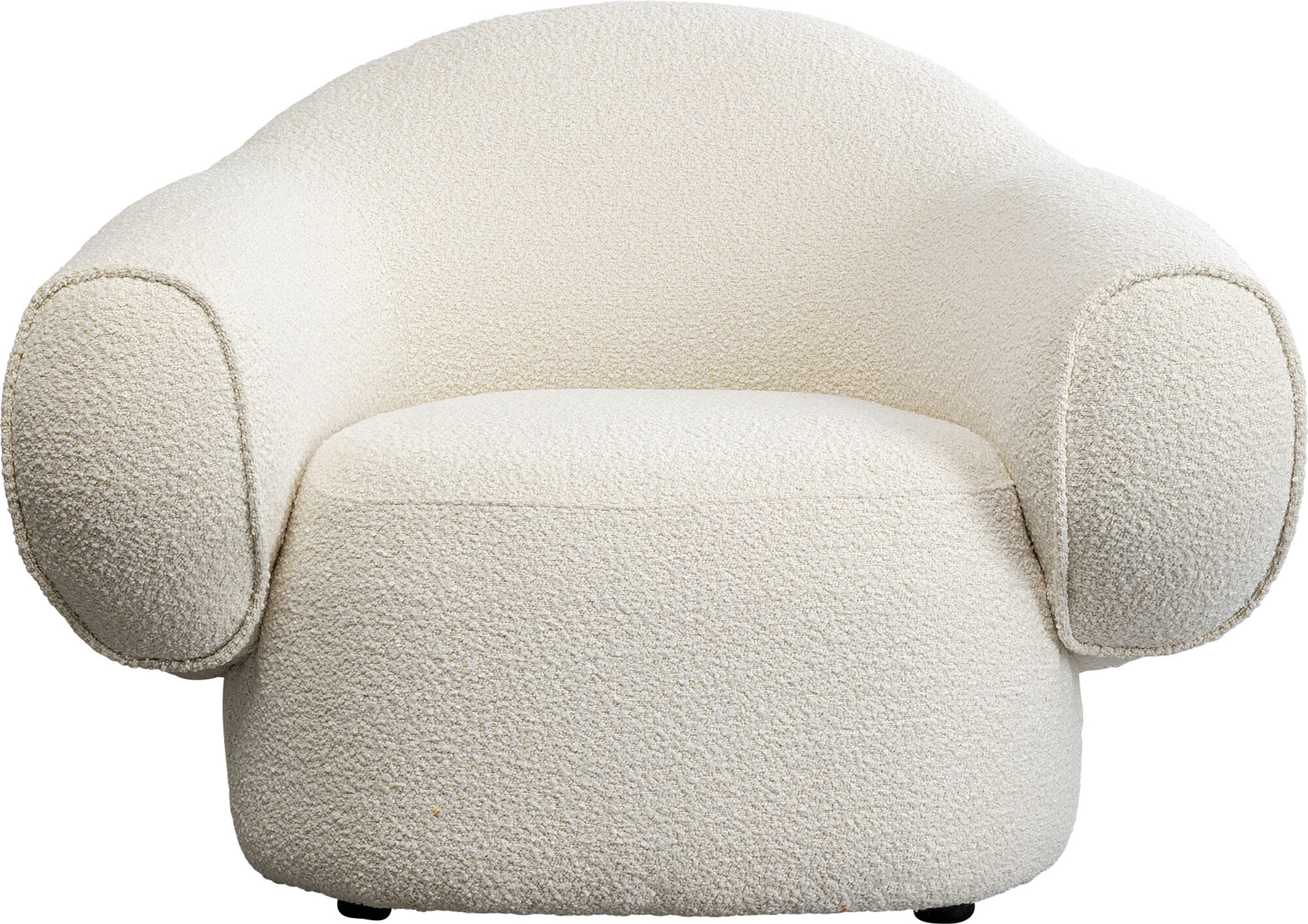 Fotoliu Dreamy Boucle Crem – imagine-1.