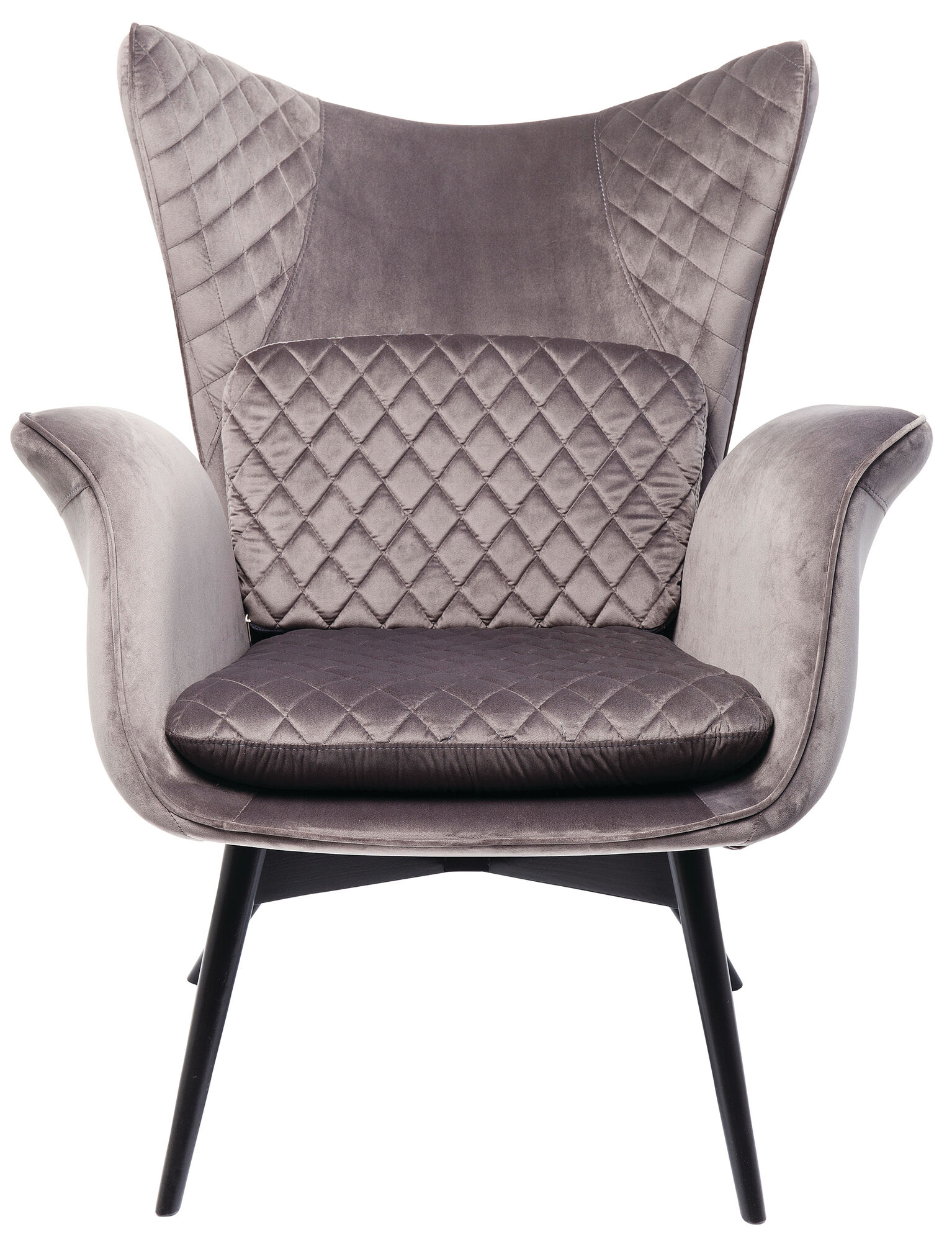 Tudor lænestol, silver – billede-1.