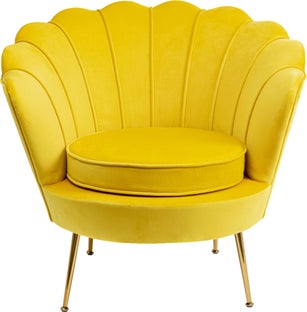 Fåtölj Water Lily - Gul – bild-1.