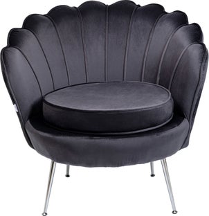 Sillón Water Lily cromo gris – Imagen-1.