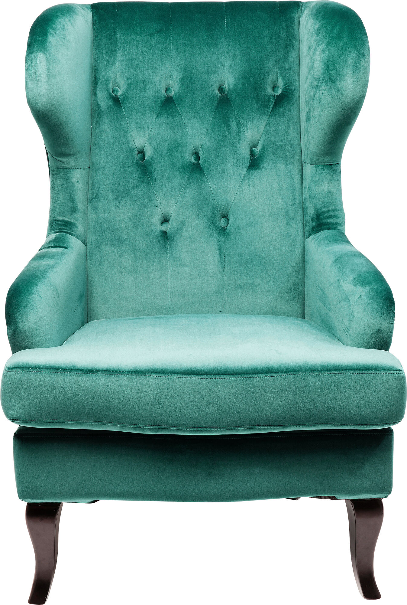 Fotel Wing Vintage 72x102 cm turkusowy – grafika-1.