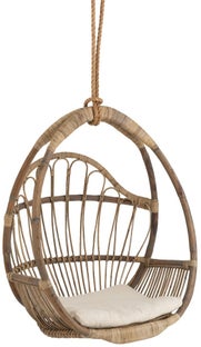 Fotel wiszący dla dzieci Odre 60x109 cm naturalny – obraz-1