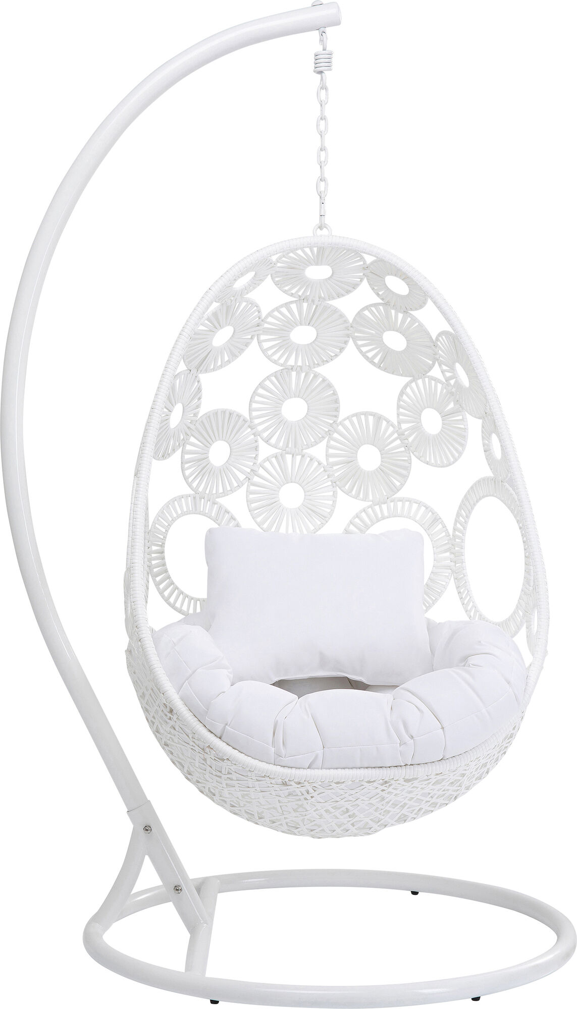 Hängstol Ibiza Vit – bild-1.