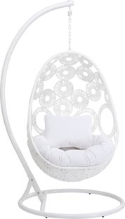 Sillón colgante Ibiza blanco – Imagen-1.