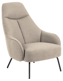 Fotel wypoczynkowy Texas tkanina Alea beż 60 – grafika-1.