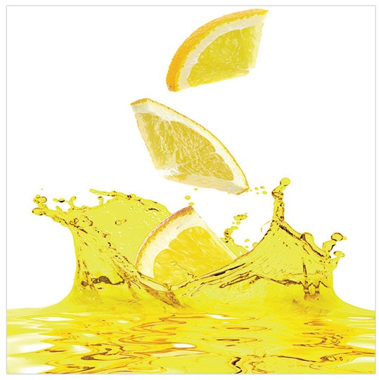 Фото-репродукция Lemon aplash – изображение-1