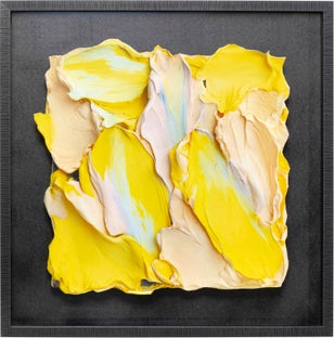 Tavla Abstract In Box - Inramad, 80x80 cm – bild-1.