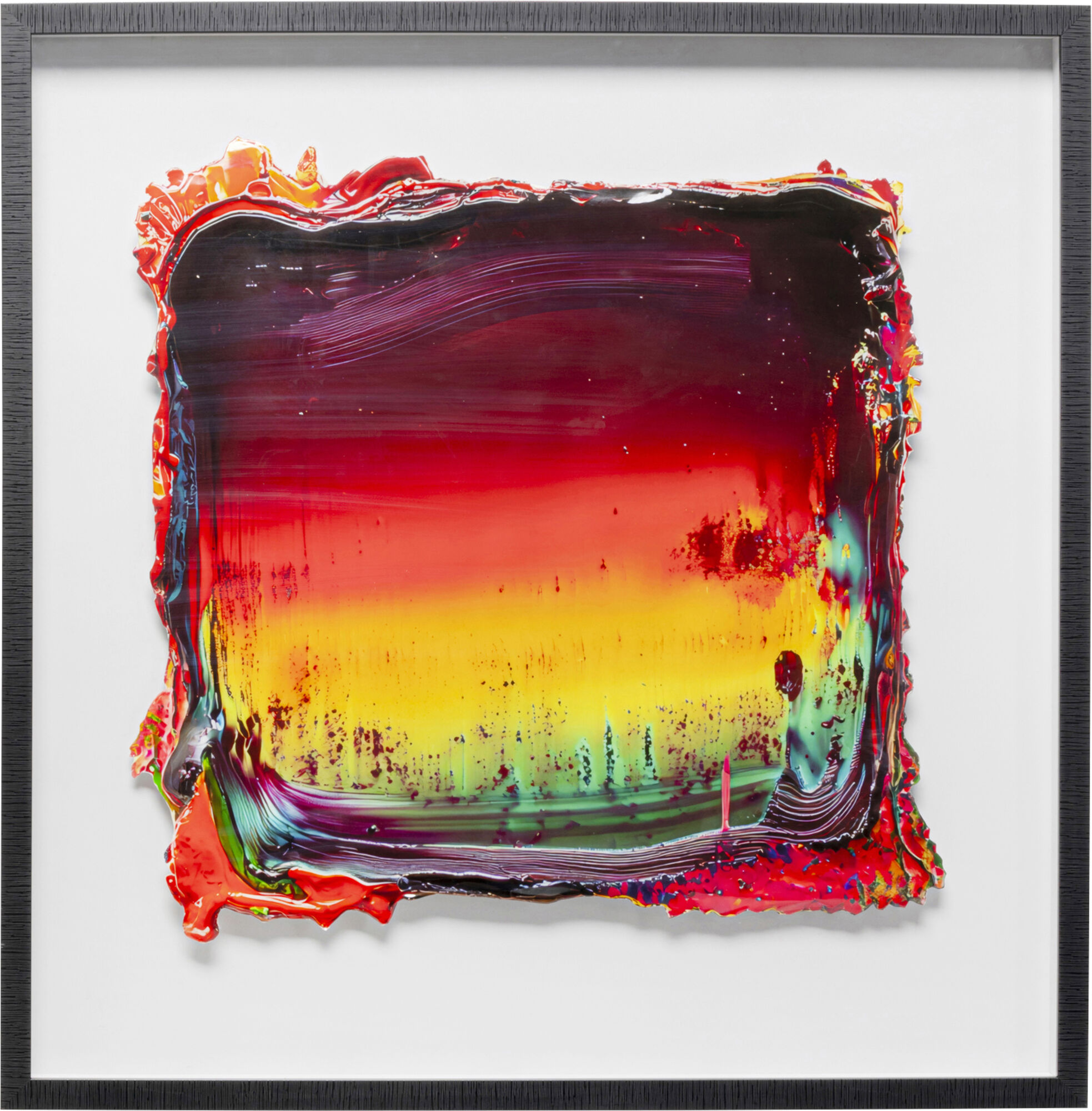 Obraz w ramie Art Page 90x90cm – obraz-1