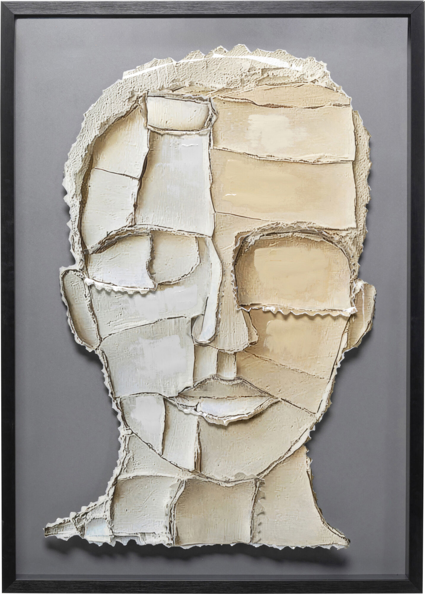 Cuadro enmarcado Art Visage 70x100cm – Imagen-1.