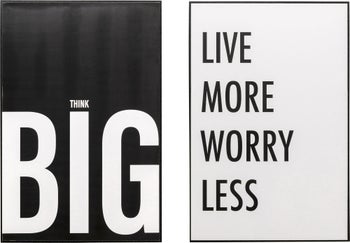 Obraz Big Live More (2/Set) – obraz-1