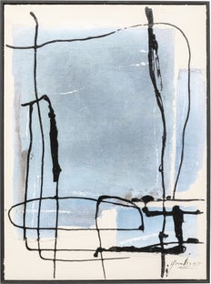 Obraz Dust Niebieski 55x75cm – obraz-1