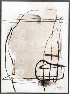 Obraz Dust Szary 55x75cm – obraz-1