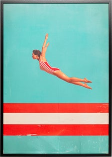 Slika Jumping Girl Up 103x73cm – slika-1.