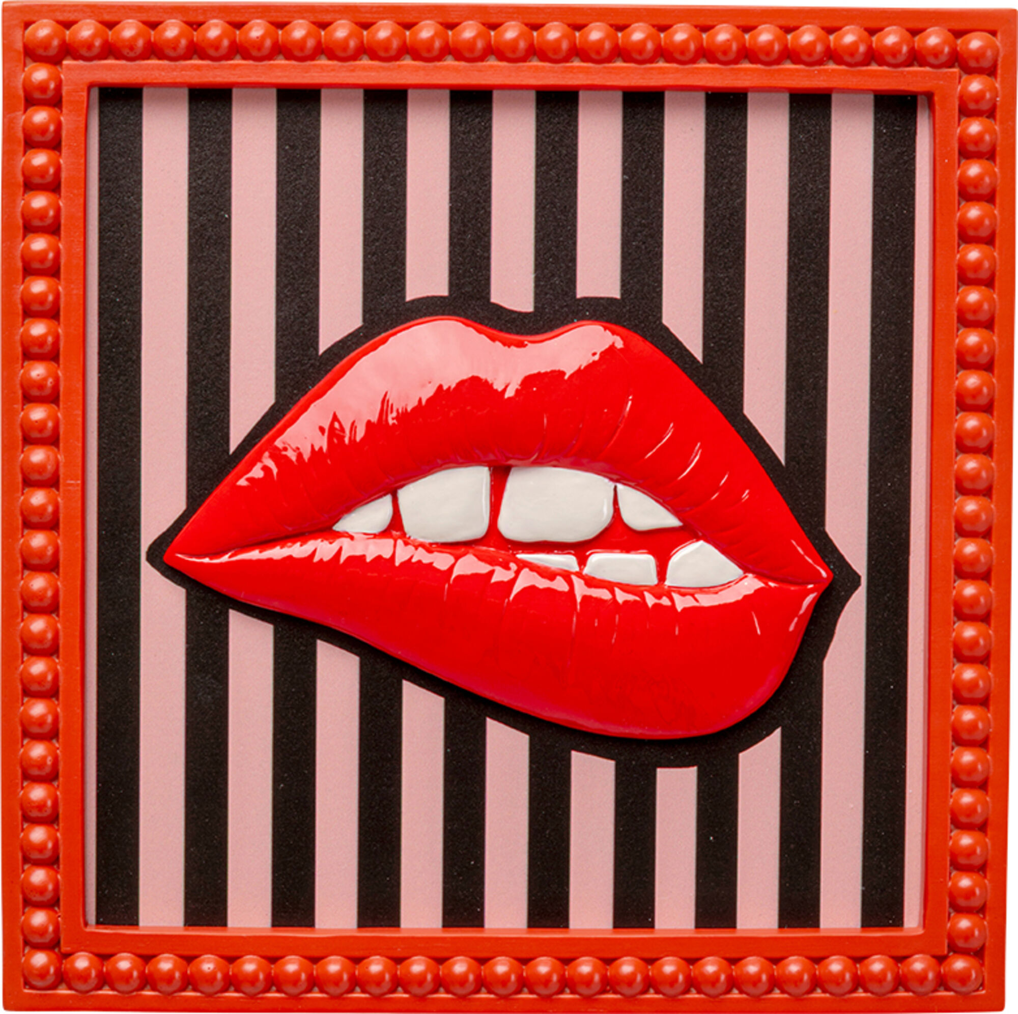 Obraz Lips Cheeky 25x25cm – obraz-1