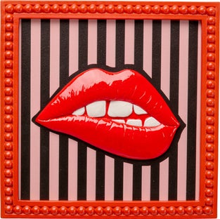 Obraz Lips Cheeky 25x25cm – obraz-1