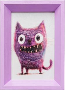 Bilde med Ramme Mad Cat 13x18 cm – bilde-1.