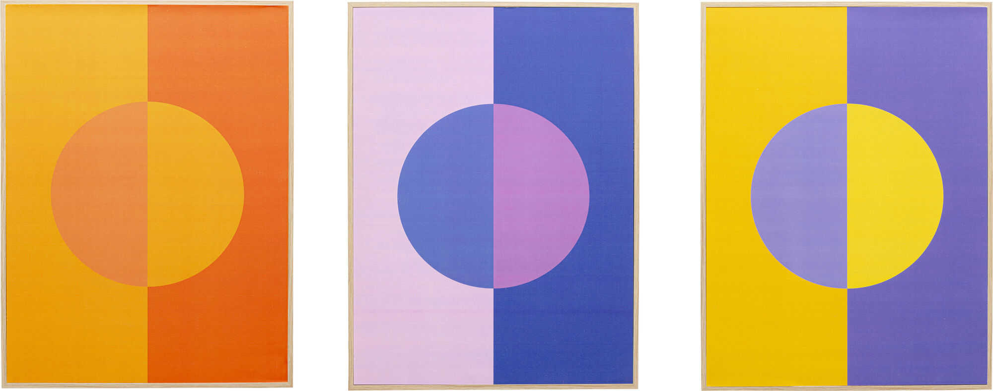 Cuadro Enmarcado Mondphase (3/Set) – Imagen-1.