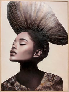 Aesthetic Left Muse Keretezett Kép 90x120cm – kép-1.