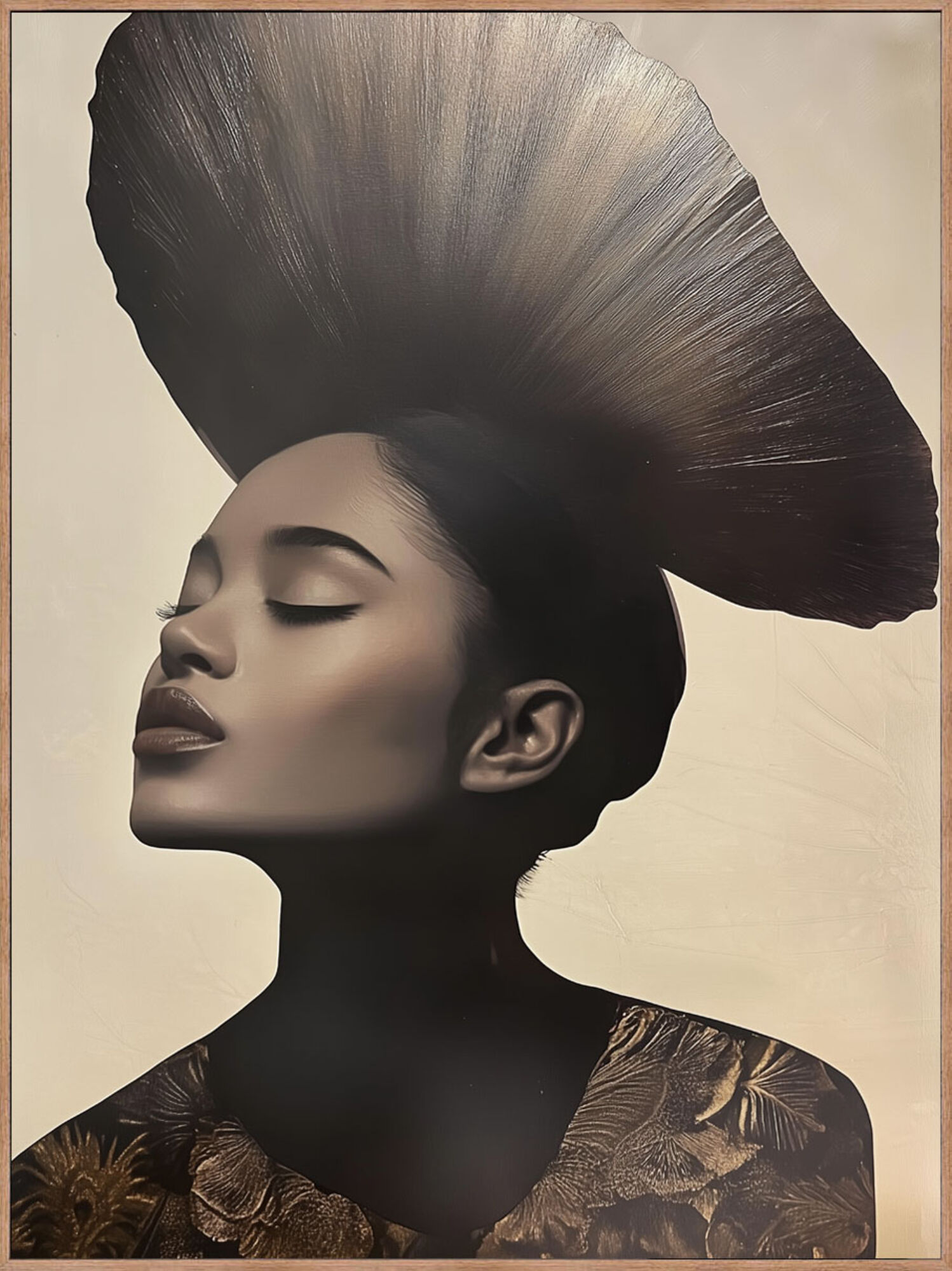 Obraz w ramie Muse Aesthetic Left 90x120cm – grafika-1.