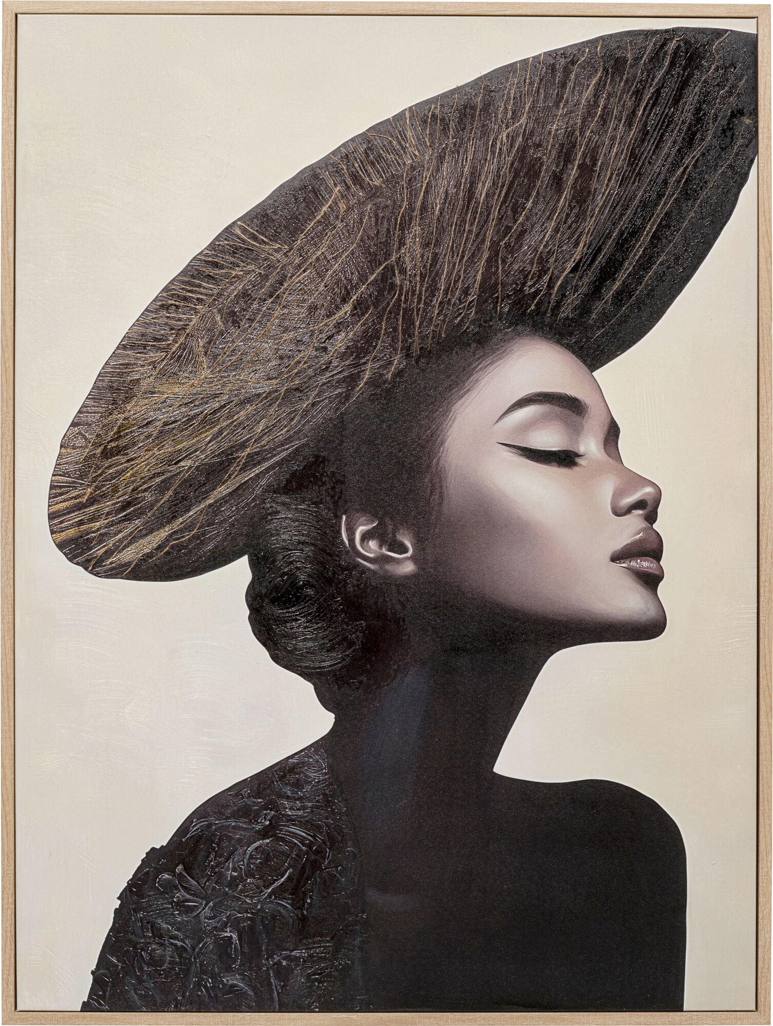 Obraz w ramie Muse Aesthetic Right 90x120cm – grafika-1.