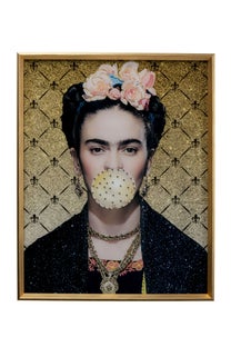 Paveikslas su rėmu Muse Bubble Artist 40x50cm – paveikslėlis-1.