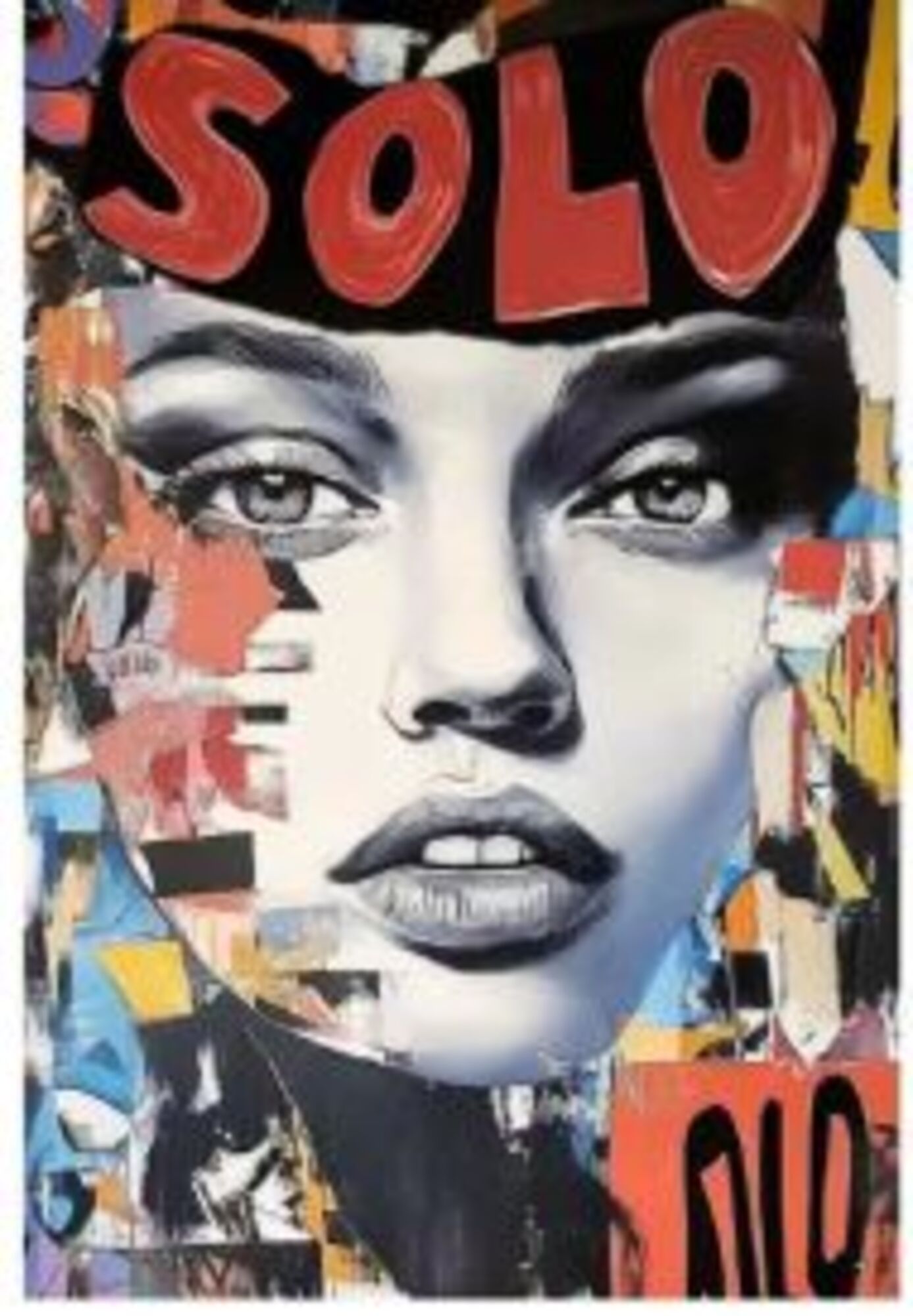 Cuadro enmarcado Muse Collage 80x120cm – Imagen-1.