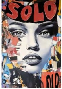 Paveikslas su rėmu Muse Collage 80x120cm – paveikslėlis-1.