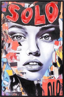 Cuadro enmarcado Muse Collage 80x120cm – Imagen-1.