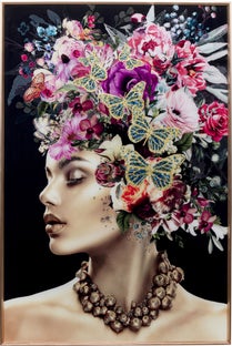 Bilde Med Ramme Muse Glamour 80x120cm – bilde-1.